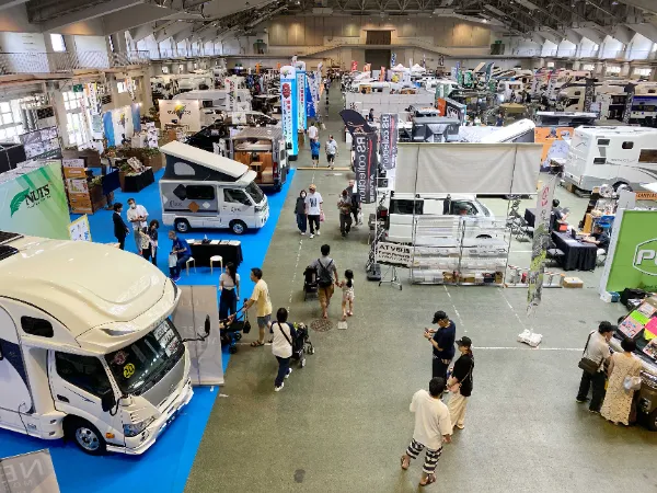 北陸キャンピングカーショー 2026 06/27～28